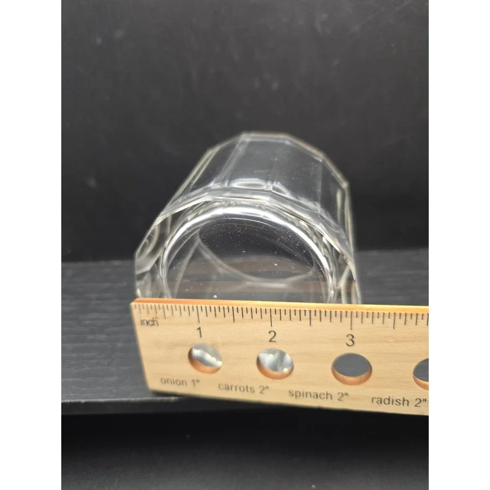 Cystal Jelly Or Honey Jar With Lid. No Spoon.